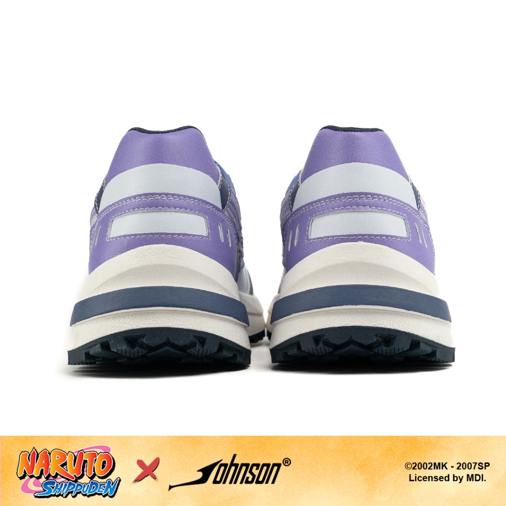 SEPATU SNEAKERS JOHNSON X NARUTO SHIPPUDEN - SASUKE