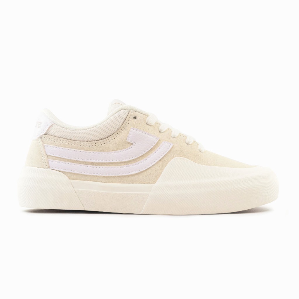 SEPATU SNEAKERS JOHNSON SOLITAIRE - V001 LOWCUT (LC) BEIGE