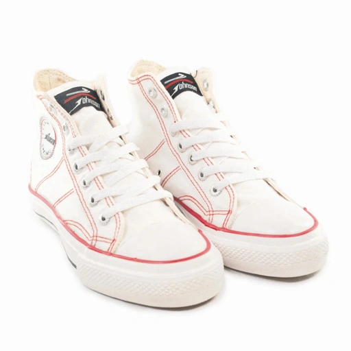 Johnson Classic Highcut (HC) White