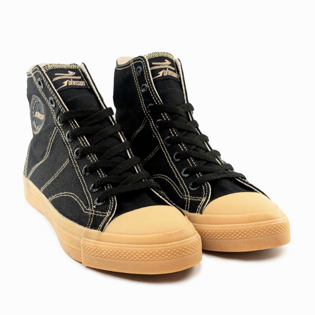 Johnson - Classic Highcut (HC) | Black Gum