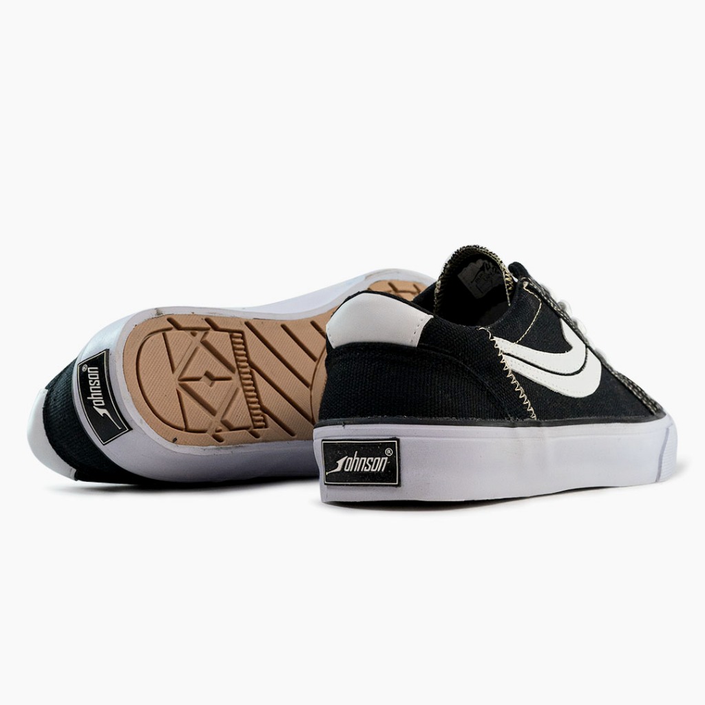 Johnson - Orion Lowcut (LC) | Black White
