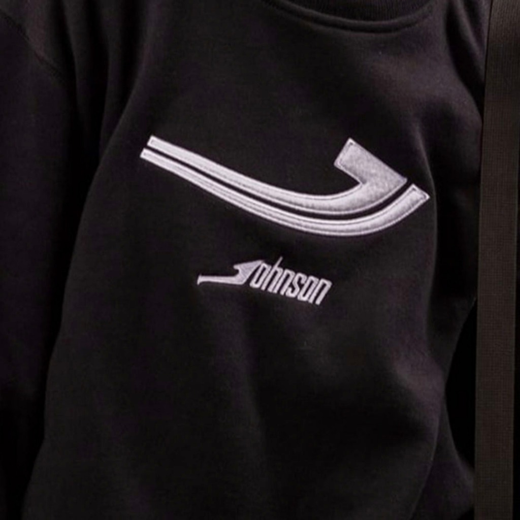 Johnson Sweater Crewneck  Black