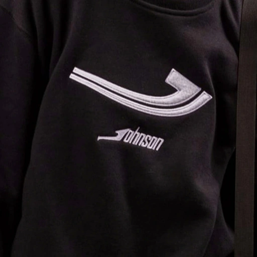 Johnson Sweater Crewneck  Black