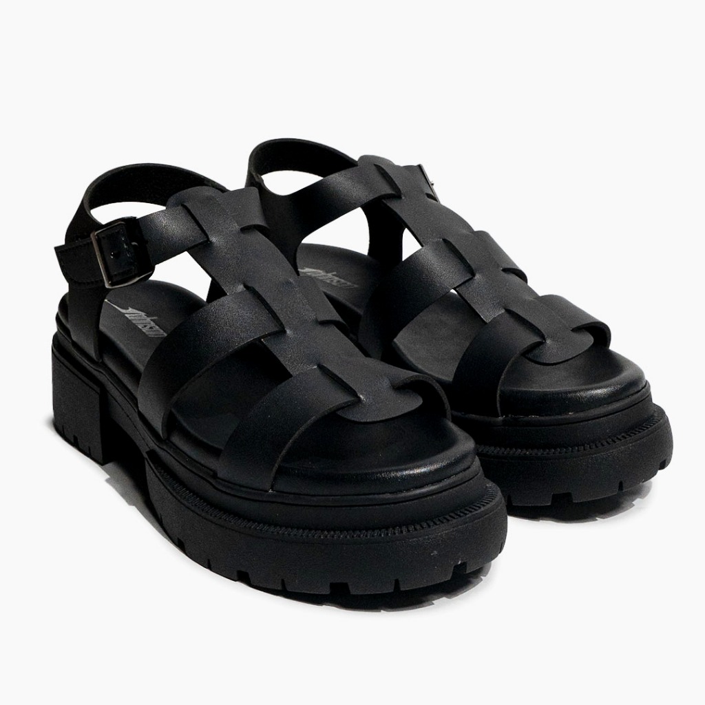 SANDAL WANITA JOHNSON - ZOE BLACK