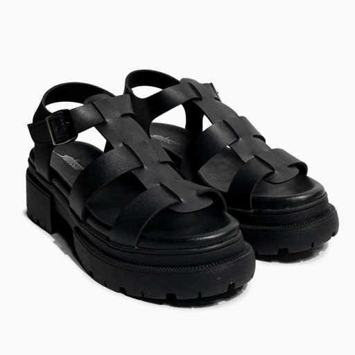 SANDAL WANITA JOHNSON - ZOE BLACK