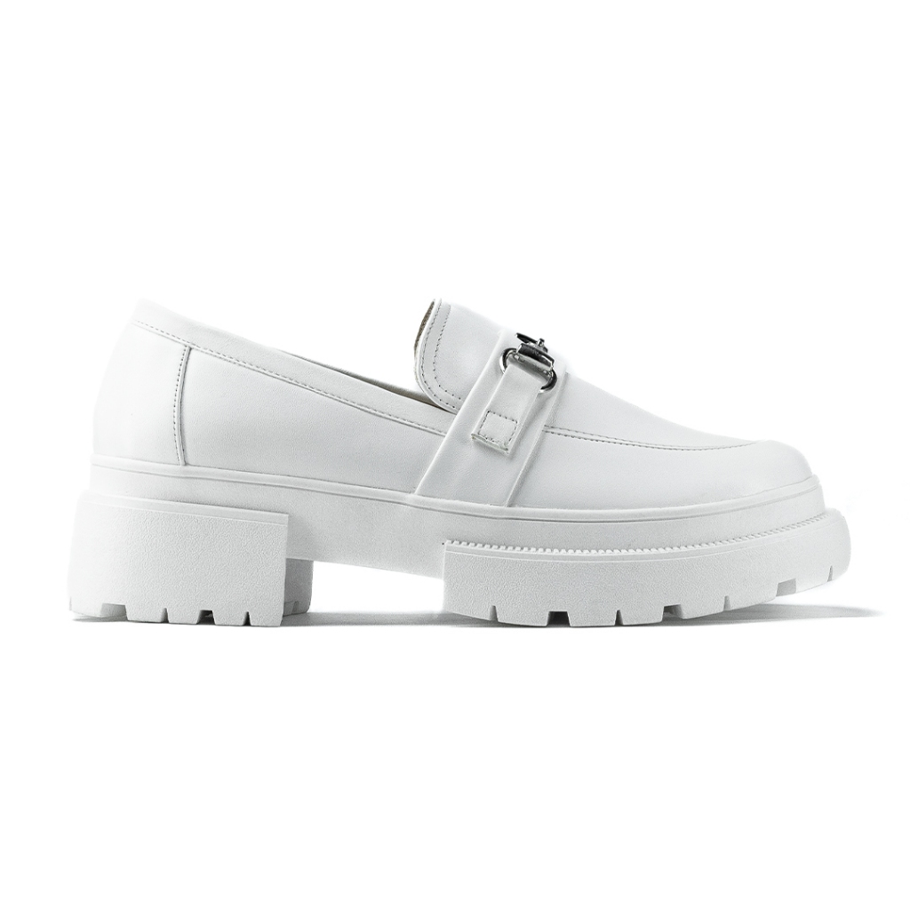 SEPATU SLIP ON WANITA JOHNSON - KYRA WHITE