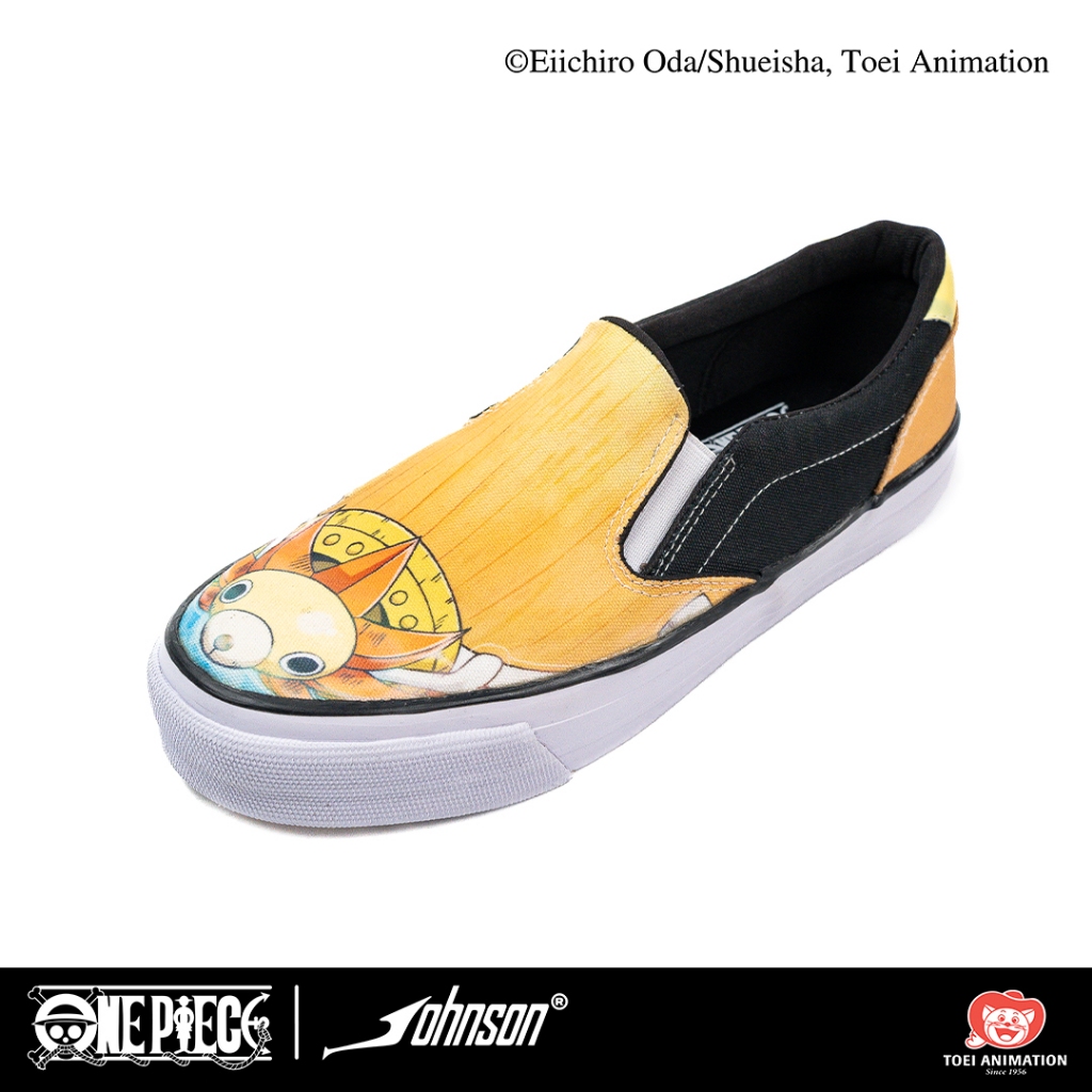 SEPATU SLIP ON JOHSON X ONE PIECE - SUNNY