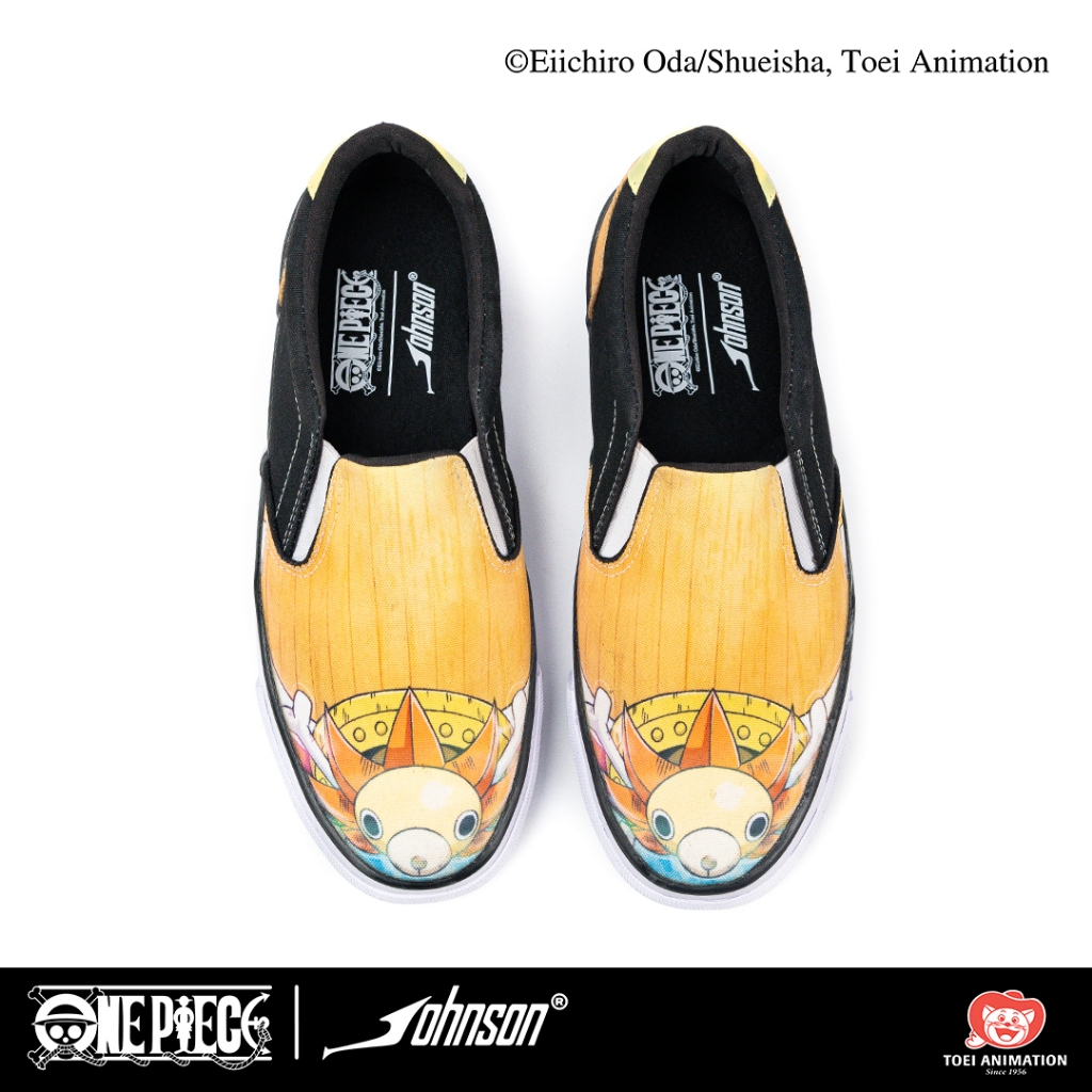 SEPATU SLIP ON JOHSON X ONE PIECE - SUNNY
