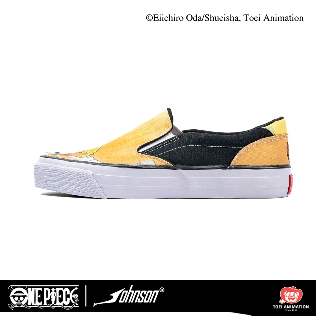 SEPATU SLIP ON JOHSON X ONE PIECE - SUNNY