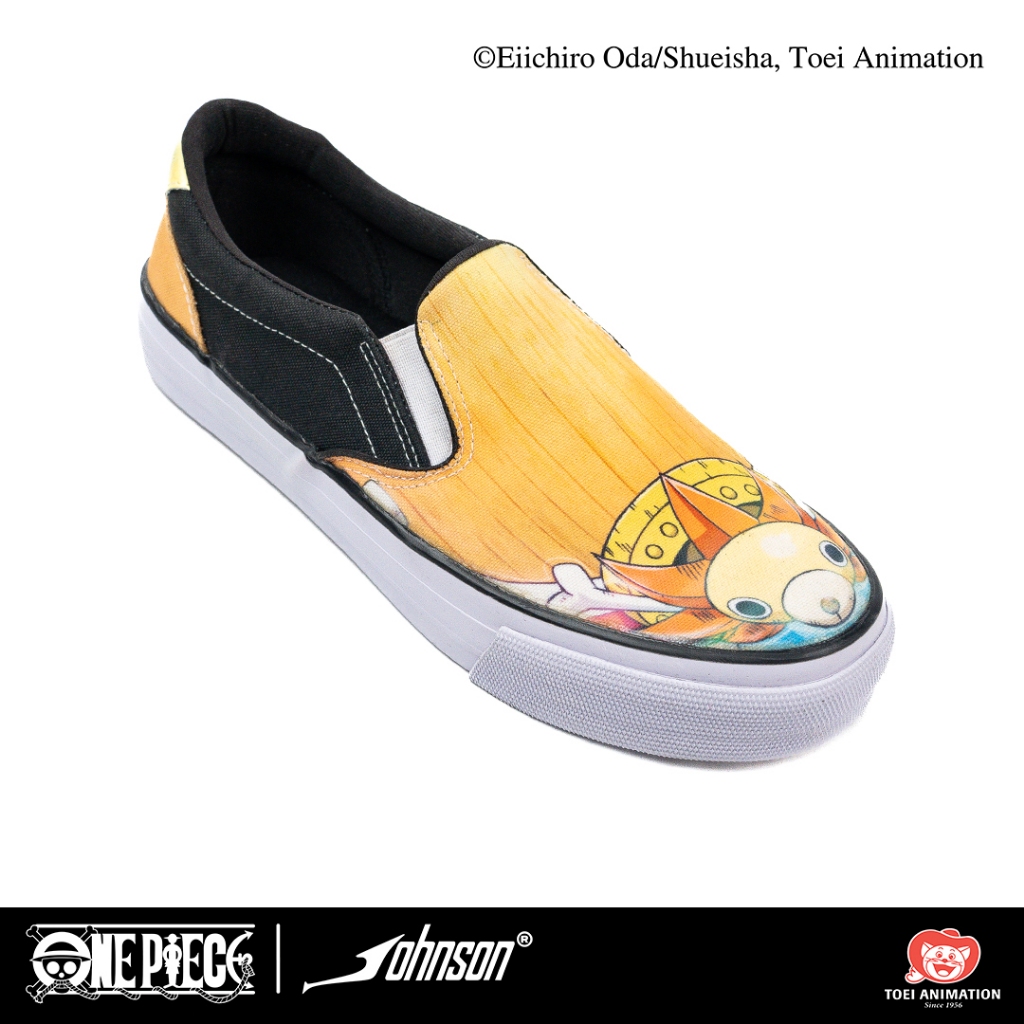SEPATU SLIP ON JOHSON X ONE PIECE - SUNNY