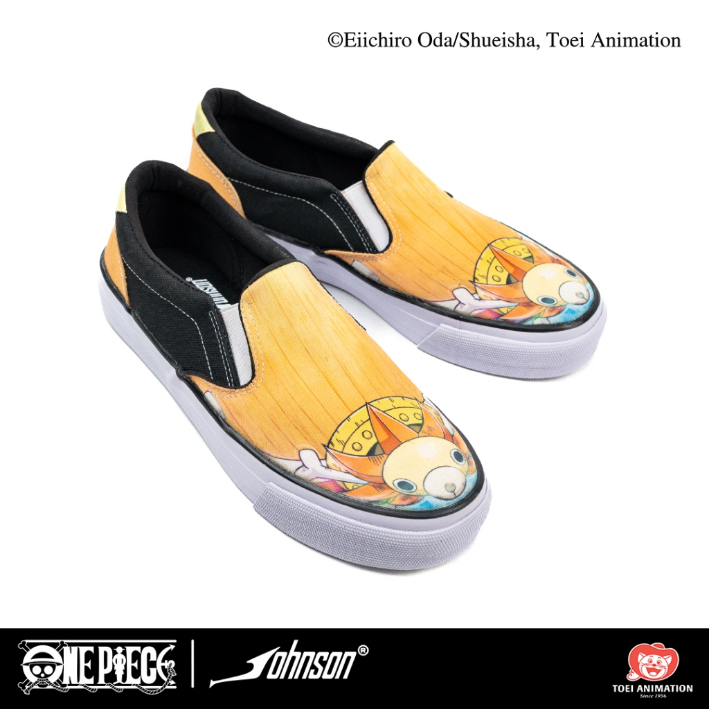 SEPATU SLIP ON JOHSON X ONE PIECE - SUNNY