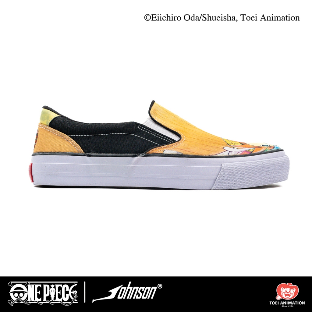 SEPATU SLIP ON JOHSON X ONE PIECE - SUNNY