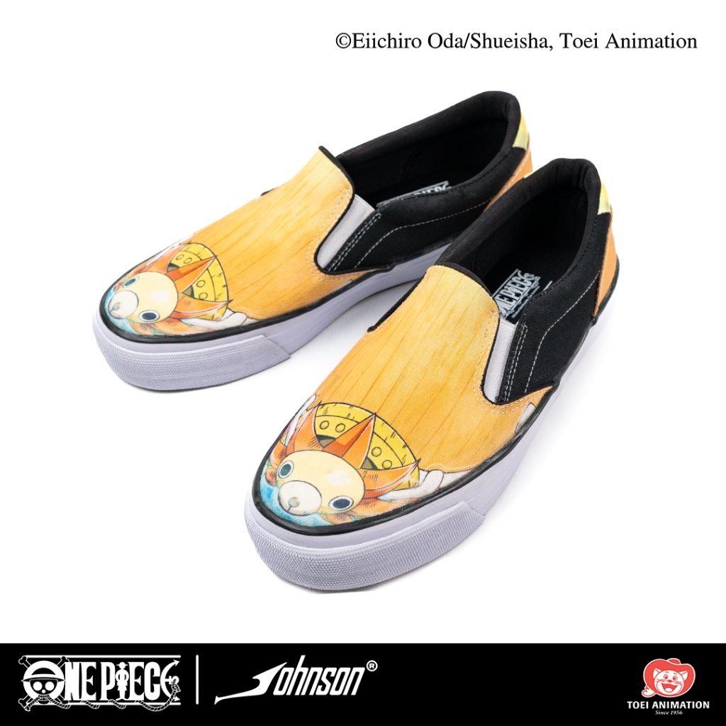 SEPATU SLIP ON JOHSON X ONE PIECE - SUNNY