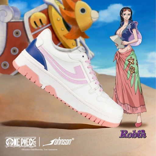 Image of JOHNSON - One Piece x Phoenix - Nico Robin