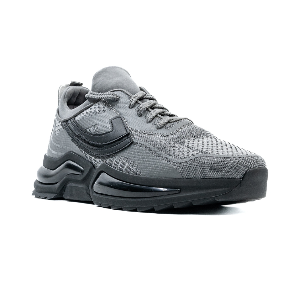 SEPATU SNEAKERS JOHNSON - WATER GREY