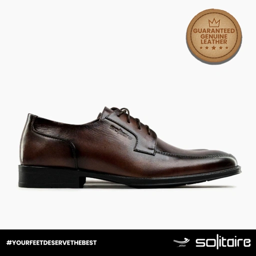 Image of Sepatu Kulit Pria Johnson SOLITAIRE - F03 TAN