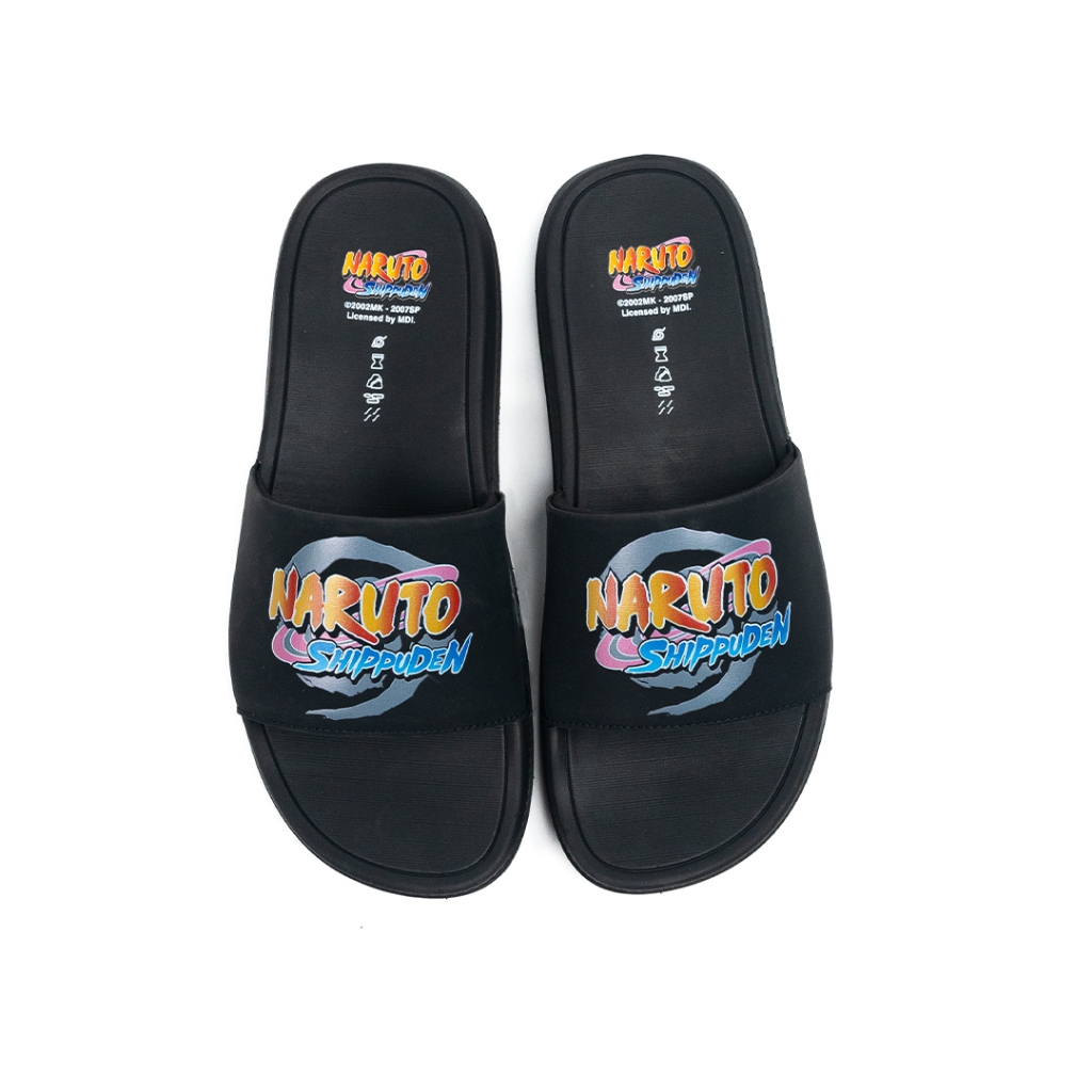 SANDAL JOHNSON X NARUTO SHIPPUDEN - LOGO NARUTO