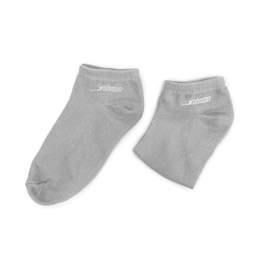 Johnson - Kaos Kaki Pendek  Grey
