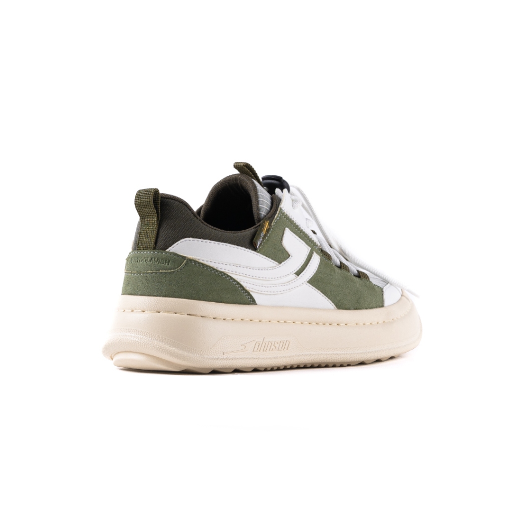 SEPATU SNEAKERS JOHNSON X NEVER TO LAVISH - LIBRA
