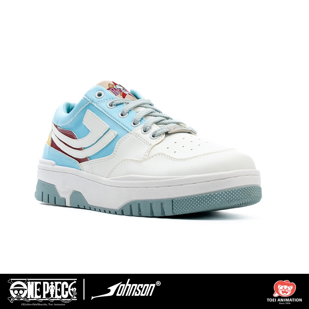 SEPATU SNEAKERS JOHNSON X ONE PIECE - FRANKY