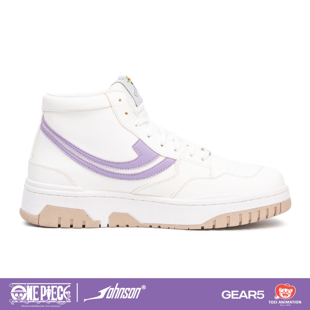 SEPATU SNEAKERS JOHNSON X ONE PIECE HIGHCUT (HC) - LUFFY GEAR 5