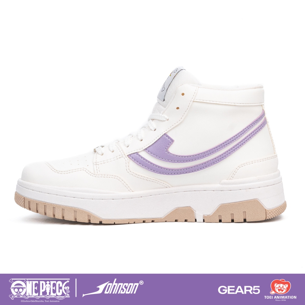 SEPATU SNEAKERS JOHNSON X ONE PIECE HIGHCUT (HC) - LUFFY GEAR 5
