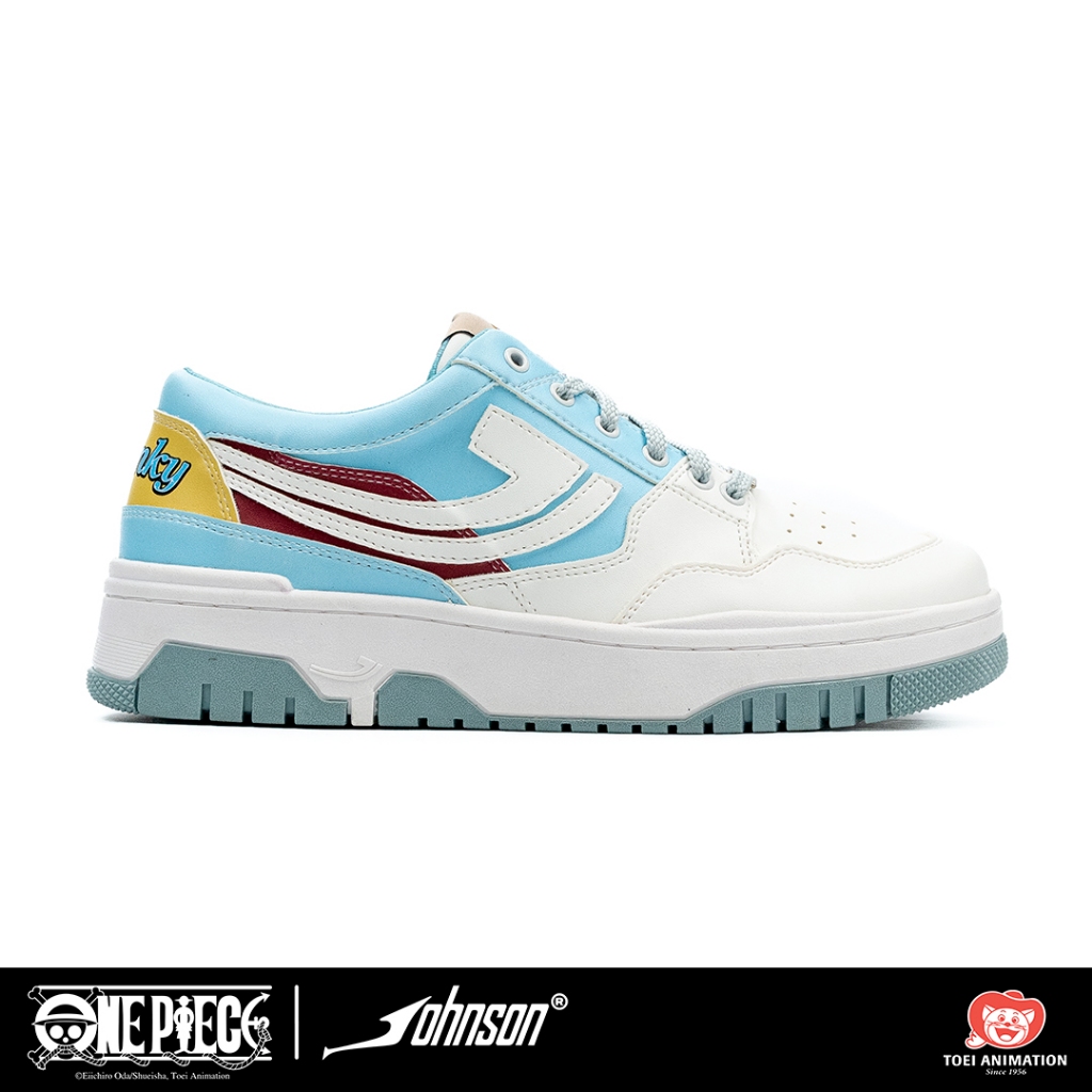 SEPATU SNEAKERS JOHNSON X ONE PIECE - FRANKY