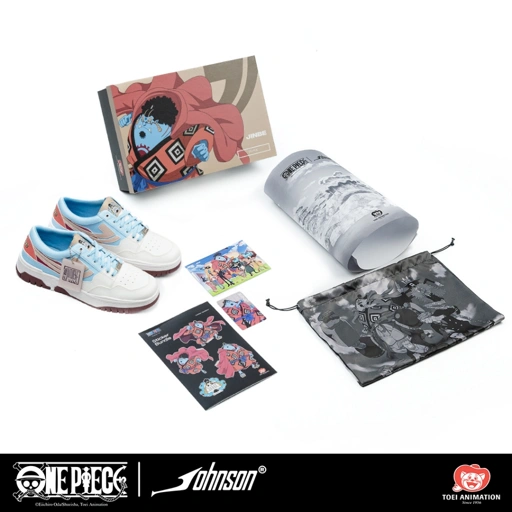 Image of SEPATU SNEAKERS JOHNSON X ONE PIECE - JINBE
