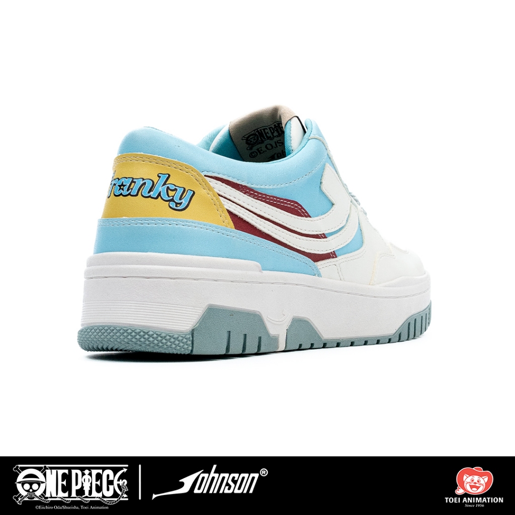 SEPATU SNEAKERS JOHNSON X ONE PIECE - FRANKY