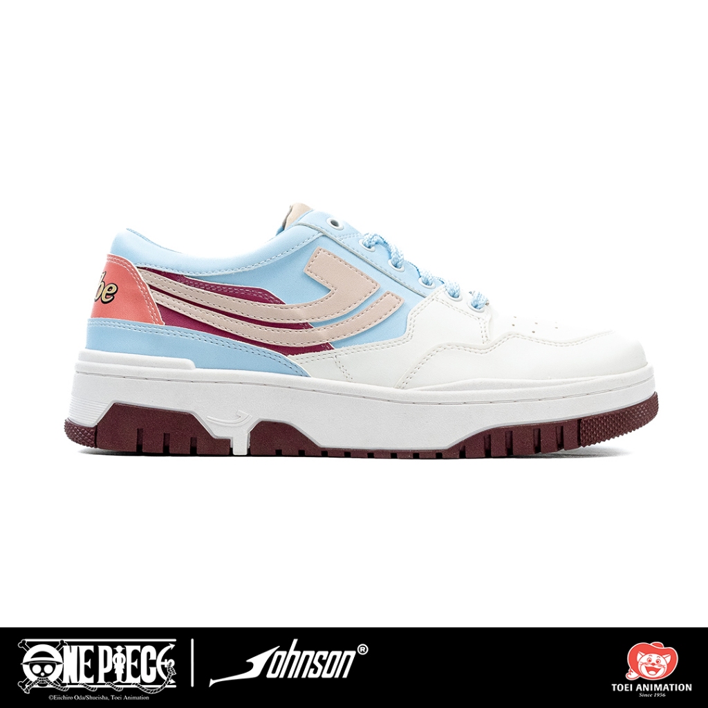 SEPATU SNEAKERS JOHNSON X ONE PIECE - JINBE