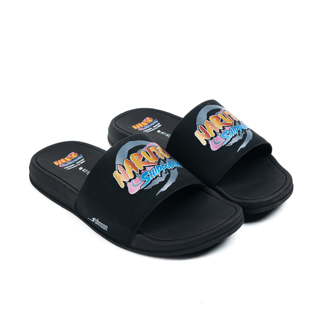SANDAL JOHNSON X NARUTO SHIPPUDEN - LOGO NARUTO