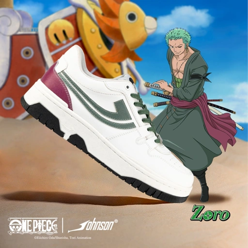 Image of JOHNSON - One Piece x Phoenix - Zoro
