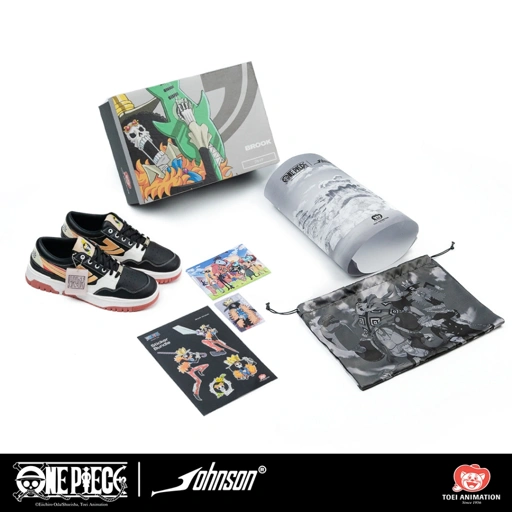 Image of SEPATU SNEAKERS JOHNSON X ONE PIECE - BROOK