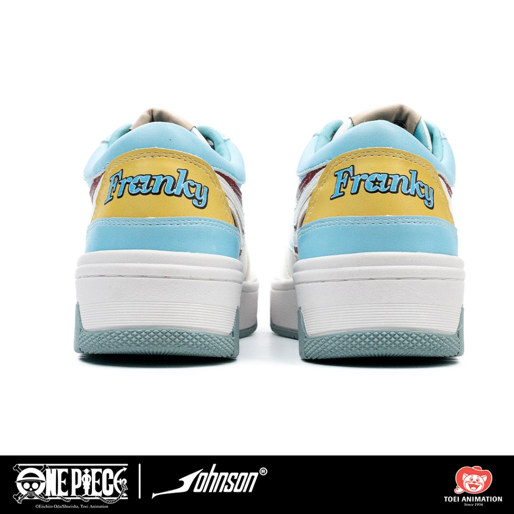 SEPATU SNEAKERS JOHNSON X ONE PIECE - FRANKY