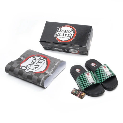 Image of SANDAL JOHNSON X DEMON SLAYER - TANJIRO