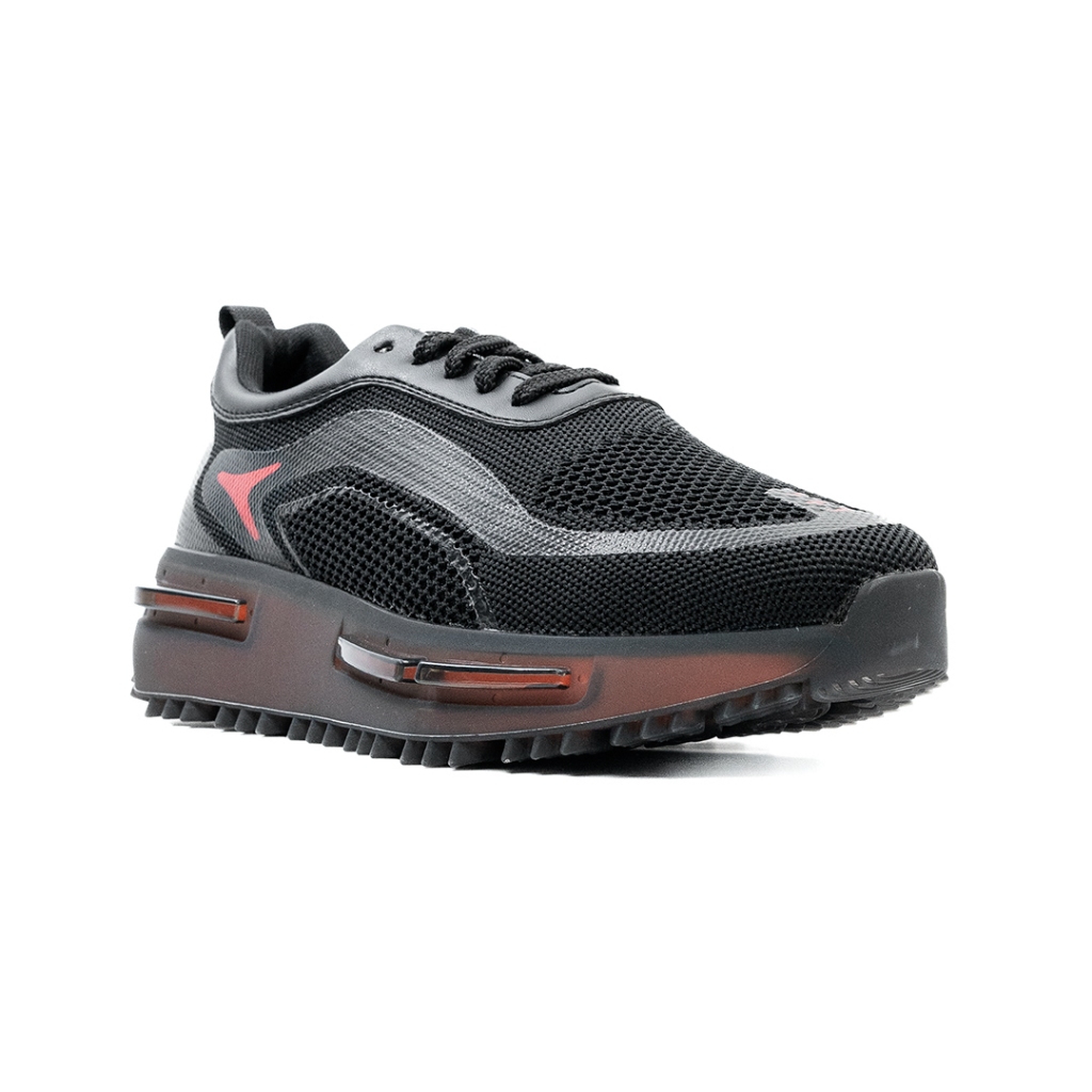 SEPATU SNEAKERS JOHNSON - FIRE BLACK