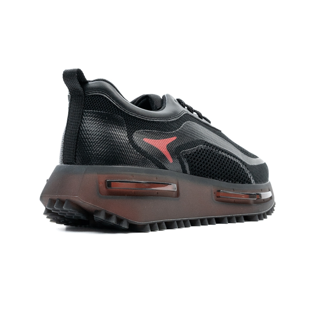 SEPATU SNEAKERS JOHNSON - FIRE BLACK