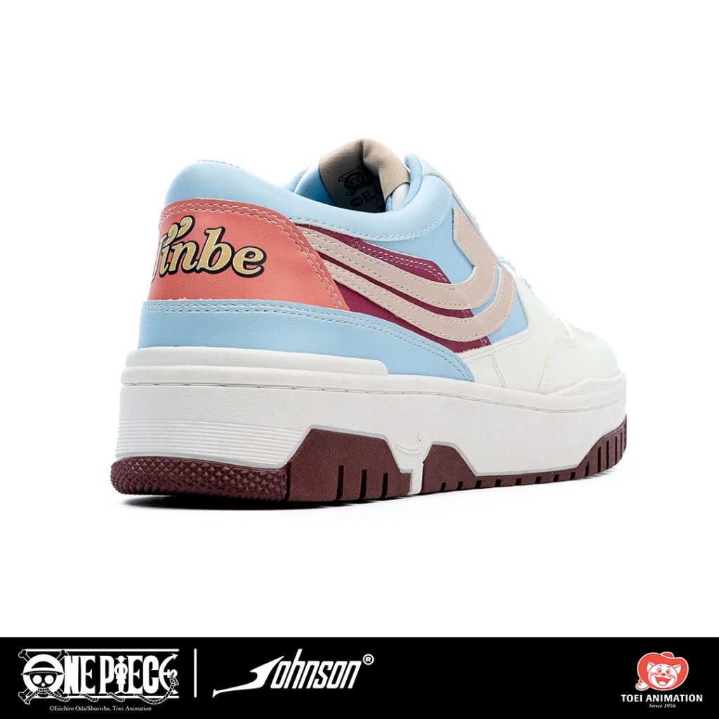 SEPATU SNEAKERS JOHNSON X ONE PIECE - JINBE