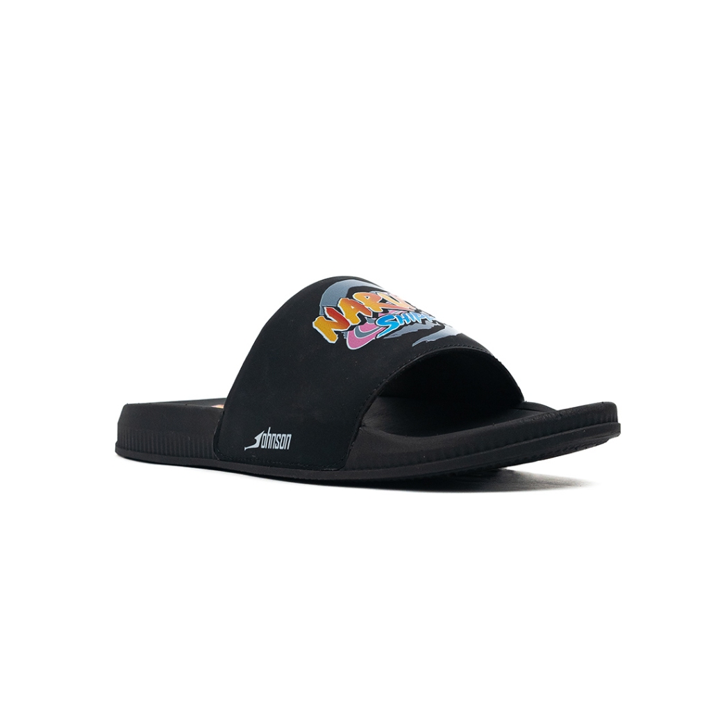 SANDAL JOHNSON X NARUTO SHIPPUDEN - LOGO NARUTO
