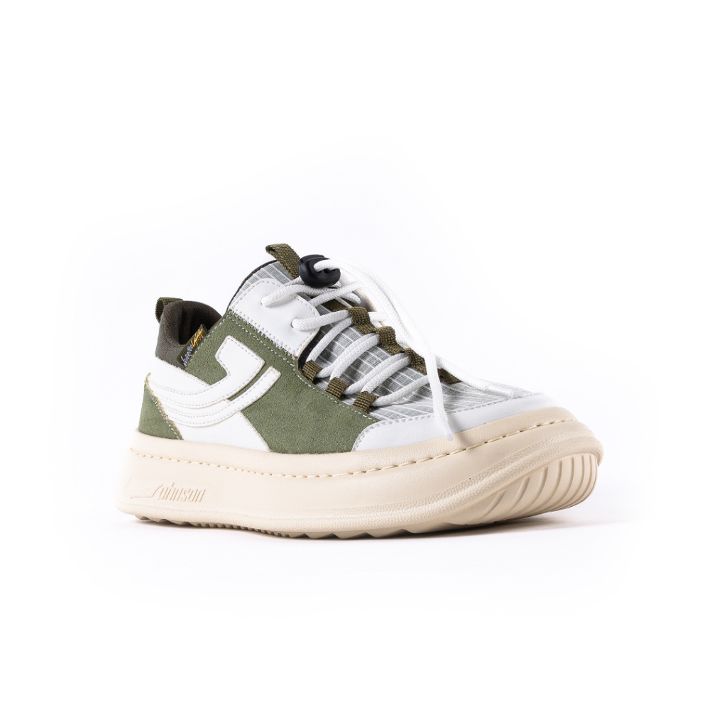 SEPATU SNEAKERS JOHNSON X NEVER TO LAVISH - LIBRA