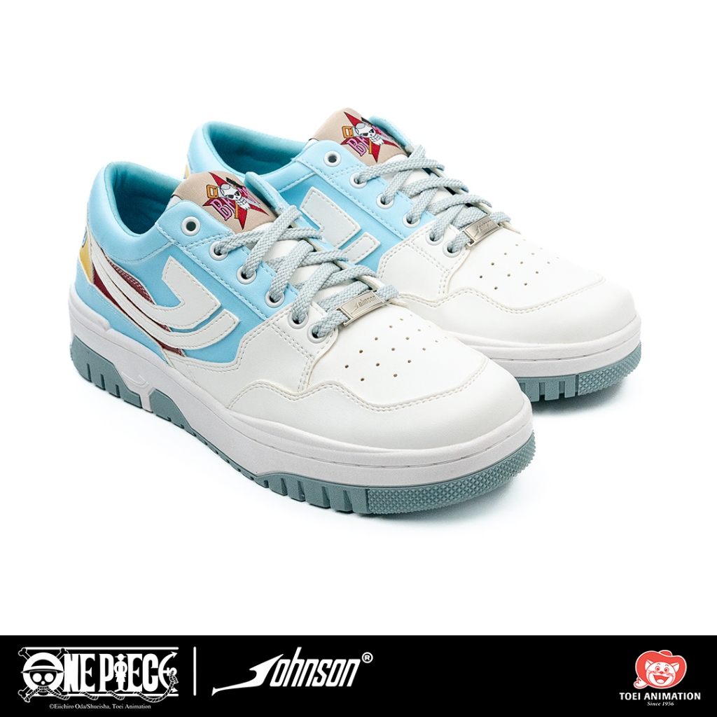 SEPATU SNEAKERS JOHNSON X ONE PIECE - FRANKY
