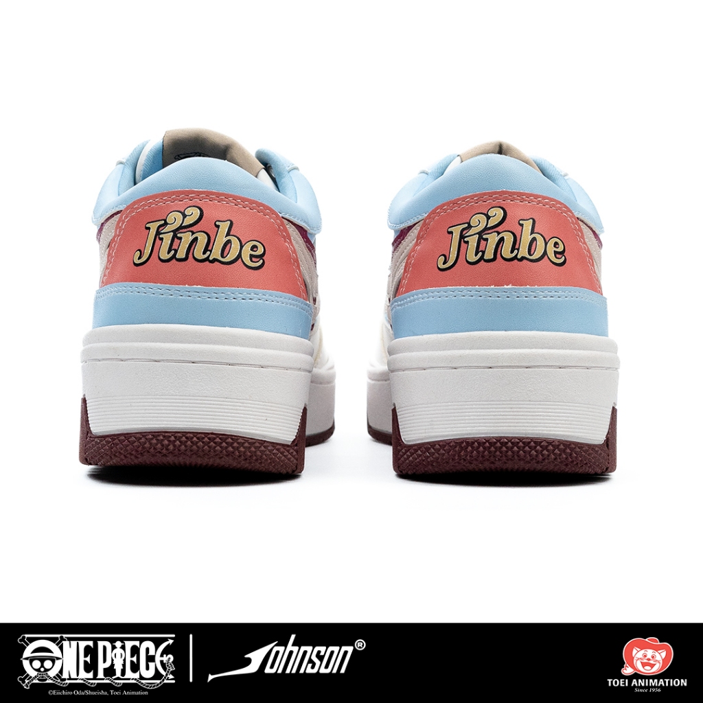 SEPATU SNEAKERS JOHNSON X ONE PIECE - JINBE
