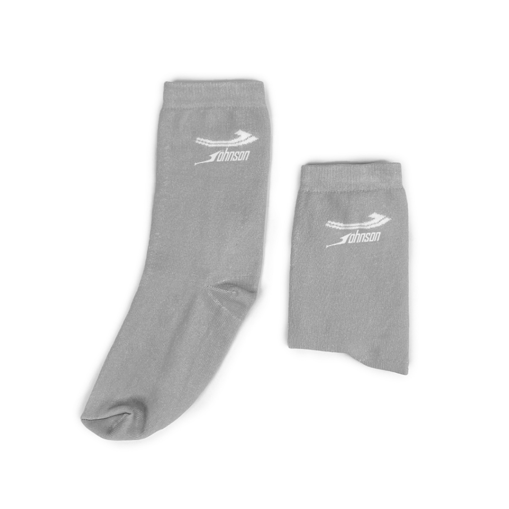 Johnson - Kaos Kaki Panjang Grey