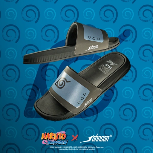 Image of SANDAL JOHNSON X NARUTO SHIPPUDEN - KONOHAGAKURE