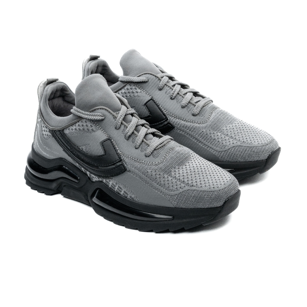 SEPATU SNEAKERS JOHNSON - WATER GREY