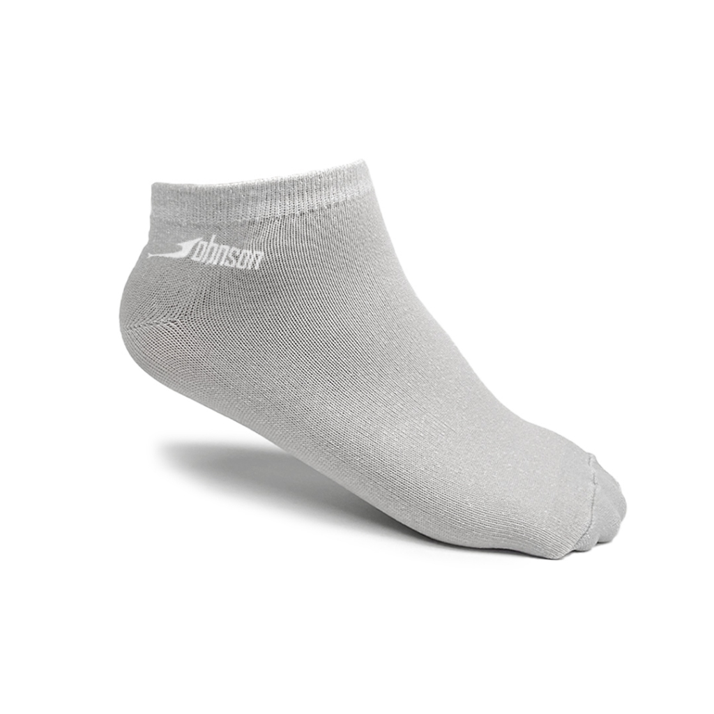 Johnson - Kaos Kaki Pendek  Grey