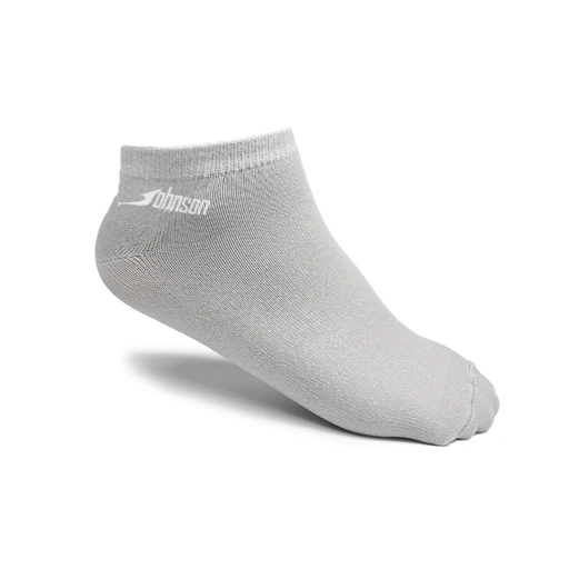 Image of Johnson - Kaos Kaki Pendek  Grey