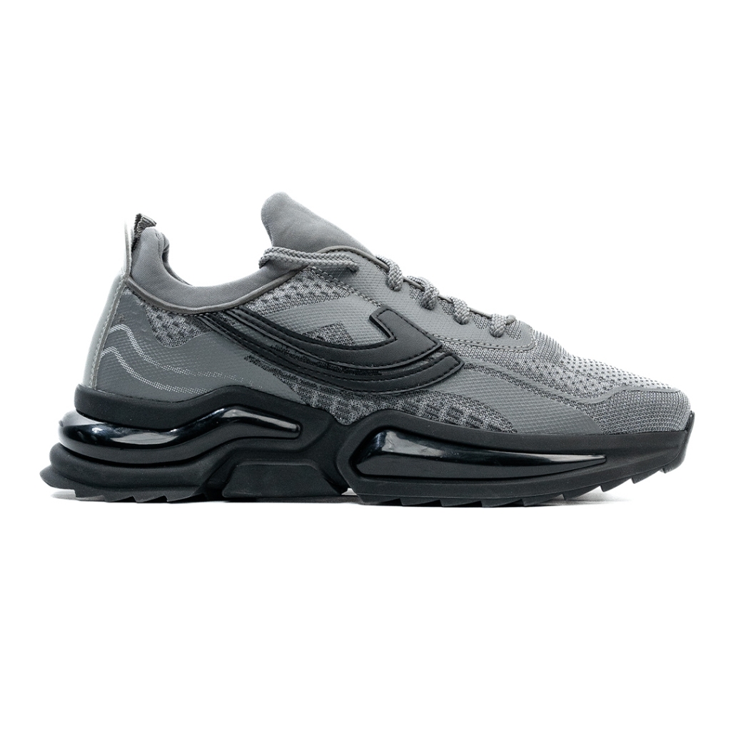 SEPATU SNEAKERS JOHNSON - WATER GREY
