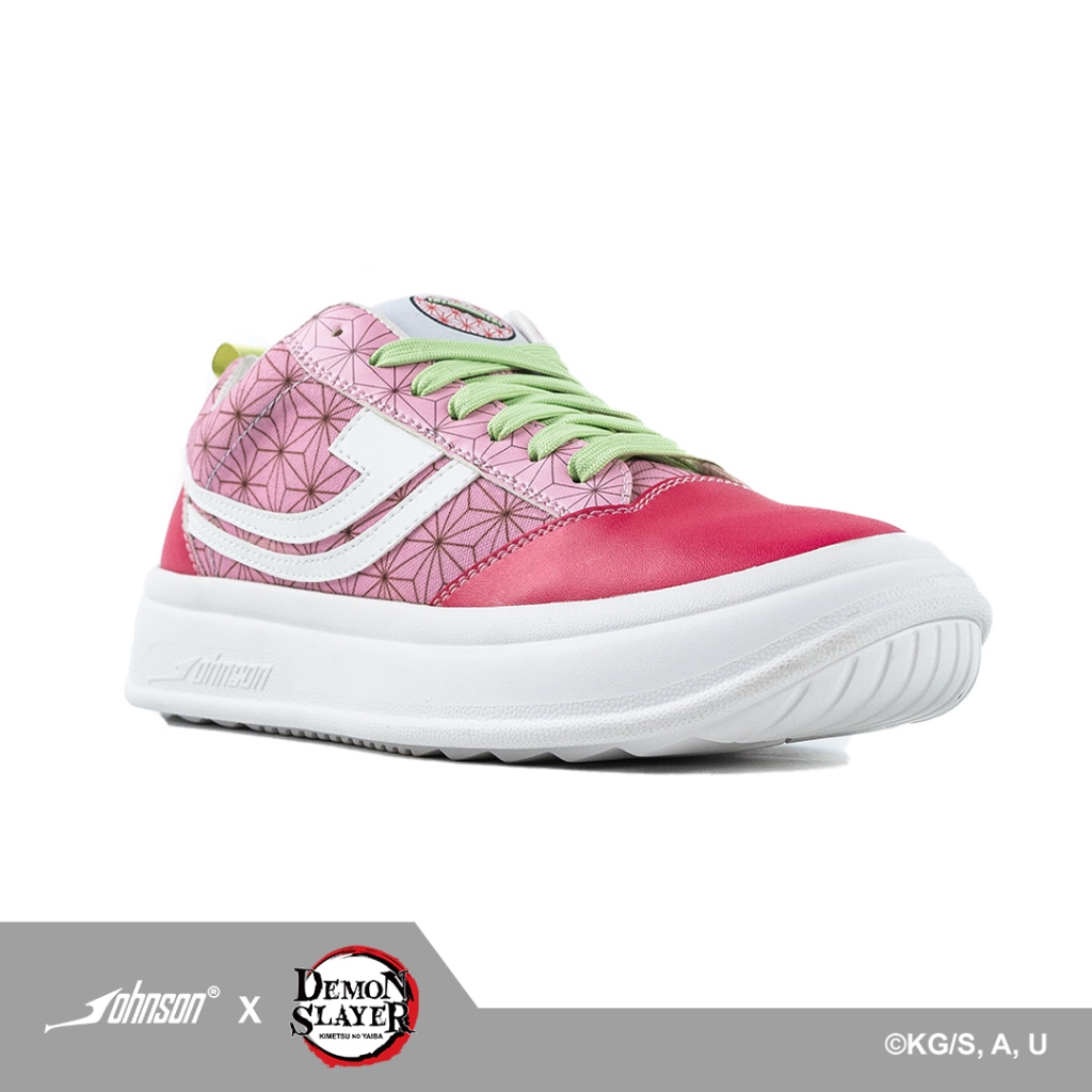 SEPATU SNEAKERS JOHNSON X DEMON SLAYER - NEZUKO