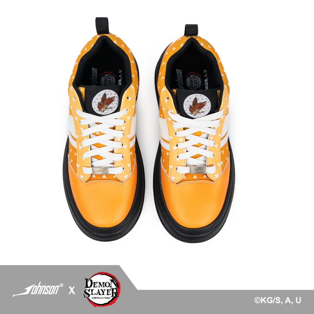 SEPATU SNEAKERS JOHNSON X DEMON SLAYER - ZENITSU
